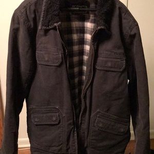 Black mens coat kirra